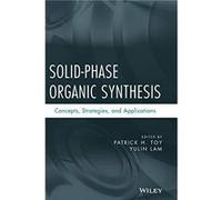 SolidPhase Organic Synthesis by PH Toy Hardcover Book PH Toy (Auteur)