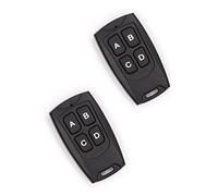 Solidremote Secure Rolling Code Remotes 2 Pack, Compatible with KIT-1 & KIT-2 (TX-134)
