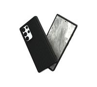 SolidSuit - Coque de protection pour téléphone portable - noir fibre de carbone - pour Samsung Galaxy S22 Ultra