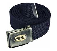 Solidur ACCEINTX - Ceinture Extensible avec capsule - Design Fonctionnel - Confort et Sécurité Exceptionnels - Facile à Porté et Matériaux de Haute Qualité