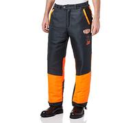 Solidur AUPA3A - Pantalon de Sécurité pour Tronçonneuse Authentique - Type A Classe 3 - Confort et Protection Exceptionnels - Design Sûr et Fonctionnel - Taille L - Gris