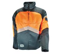 Solidur AUVE - Veste pour Tronçonneuse Authentique Classe 1 - Confort et Protection Exceptionnels - Design et Matériaux de Haute Qualité - Taille M - Gris
