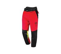 Solidur FEPA-XL Pantalon d'utilité professionnelle, Noir/Rouge, Taille unique Mixte
