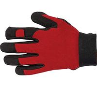 Solidur FRMAGD - Gants de Travail avec Renfort en Mousse sur la Paume - Confort et Protection Exceptionnels - Taille T10 - Noir