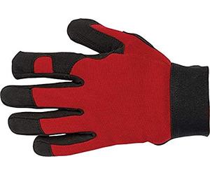 Solidur FRMAGD - Gants de Travail avec Renfort en Mousse sur la Paume - Confort et Protection Exceptionnels - Taille T10 - Noir