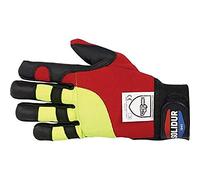 Solidur GA04 - Gants Anti-Coupure En381 - 7 Classe 1 Design A - Deux Mains - Confort et Protection Exceptionnels - Taille T10