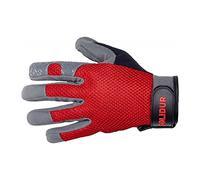 Solidur Gants De Protection Spécial Été Airpro Gris/Rouge