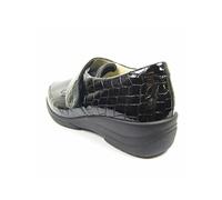 Solidus Mocassins pour dames en noir noir 214-00-00062
