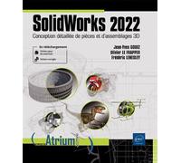 SolidWorks 2025 - Conception détaillée de pièces et d’assemblages 3D - Olivier Le Frapper - Eni Editions - broché - Manuel