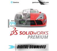 SOLIDWORKS Premium - Windows - Licence 1 PC - 1 An - Téléchargement + Clé - Livraison Email