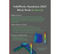 Solidworks Simulation 2021 Black Book (Colored)