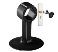 Solificateur de porte pour garder la porte ouverte, bouchon de porte de porte | Butée de porte en silicone épaissi | Pas de meubles de perçage dans le coin et sécurité du bord,