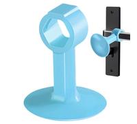 Solificateur de porte pour garder la porte ouverte, bouchon de porte de porte - Protecteur mural épaissi en silicone - Pas de meubles de perçage dans le coin et sécurité du