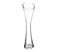 Soliflore en Verre Évasé ""Tia"" 30cm Transparent