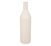 Soliflore Strié Design "Seav" 30cm Beige