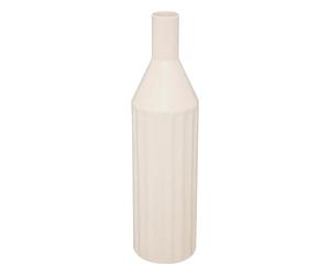 Soliflore Strié Design "Seav" 30cm Beige