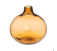 Soliflore verre ambre D12cm - Atmosphera Créateur d'intérieur