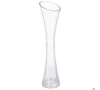Soliflore verre craquelé H30cm - Atmosphera Créateur d'intérieur