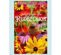 Soliga gracer eller Rudbeckior Målarbok för barn och vuxna: rudbeckia blomma