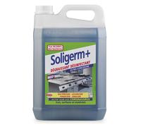Soligerm+ Nettoyant dégraissant désinfectant ? Parfum neutre ? Bidon 5 L
