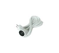 Solight 1-way-Rallonge, 10 m, 3 x 1,5mm2, Blanc,rallonges, Socket Unique, 230 v, 1-voie d'Extension de Plomb, 10m, 3 x 1,5mm2, Blanc, Ps