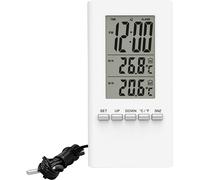 Solight Home Thermomètre numérique filaire TE09