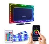 Solight LED WIFI smart RGB strip for TV, 4x50cm, USB