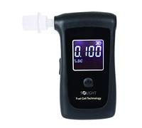 Solight Testeur d'alcool Professionnel avec capteur électrochimique et Affichage LED