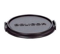 Soligor 55346 Capuchon d'objectifs Noir 4,6 cm - Capuchons d'objectifs (Noir, 4,6 cm)