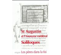 Augustin d’Hippone – Soliloques – Essai – Broché – Nathan
