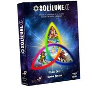 Solilune - Mieux Se Connaître Et Se Révéler Grâce À La Vision Trilogique - Avec 28 Cartes Et Une Pochette En Tissu