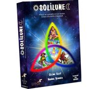 Solilune Mieux se connaître et se révéler grâce à la vision trilogique - Céline Caze - Souffle D'or Eds - Boîte ou accessoire - Jeux livres objets