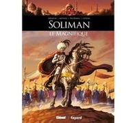 Soliman le Magnifique Clotilde Bruneau (Auteur), Esteban Mathieu (Auteur), Cristi Pacurariu (Dessinateur)