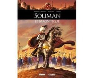 Soliman le Magnifique Clotilde Bruneau (Auteur), Esteban Mathieu (Auteur), Cristi Pacurariu (Dessinateur)