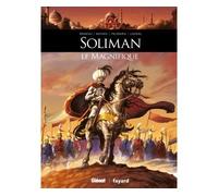 Clotilde Bruneau, Esteban Mathieu – Soliman le Magnifique – Cartonné – Bande dessinée