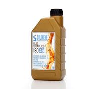 Solimene Huile minérale ISO VG 46 - 1L | Lubrifiant pour installations oléodynamiques, réducteurs, transmissions, tracteurs et chariots élévateurs - Protection et stabilité thermique