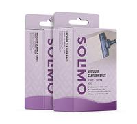 Solimo Vacuum Cleaner Bags AZ40, suitable for Miele, 8 Bags +2 Filter