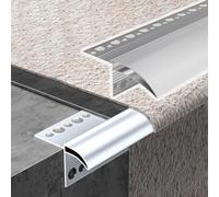 Solin de larmier en aluminium | Blanc, largeur 50 mm ; Plusieurs longueurs : dérivation d'eau extérieure(L-240cm/94.5inch)