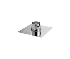 Solin de toit 0° - double paroi - Schiedel ICS 130 mm