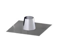 Solin de toit plat - double paroi - Dinak DW6 130 mm