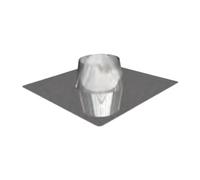 Solin de toit plat - double paroi - eka complex D 130 mm