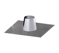 Solin de toit plat - simple paroi - Dinak SW6 150 mm