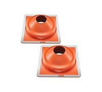 Solin de Toit Pour Tuyaux 17-35,5cm Haute Température -74?-225? Pour Cheminée