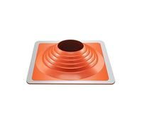 Solin de Toit Pour Tuyaux 25,4-45,7cm Etanchéité Toiture Flexible en Silicone