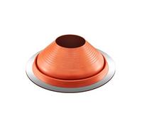Solin de Toit Pour Tuyaux 25,4-48,3cm Avec Base Ronde en Métal Pour Cheminée