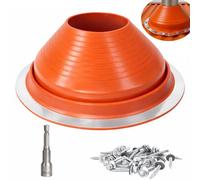 Solin de Toit pour Tuyaux #8, Diamètre Extérieur 17-33 cm