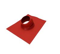 Solin en plomb universel rouge DN 125 et DN 160 - WR - 8.073.045