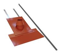 Solin poujoulat dualis p.g.i. tuile Couleur Brique 15-30° 80/130