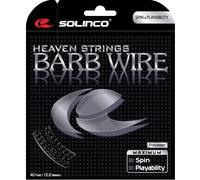 Solinco Barb Wire Cordage En Garniture 12,2m-Noir 1.30