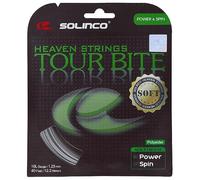 Cordes de tennis Solinco Tour Bite Soft (12 m) - grey 1.25 mm